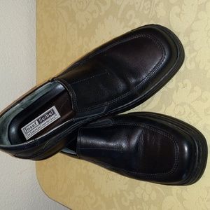 "New"  Joseph Seibel Slip On Loafers.  Black Size9.5 41Eu.  Leather.
